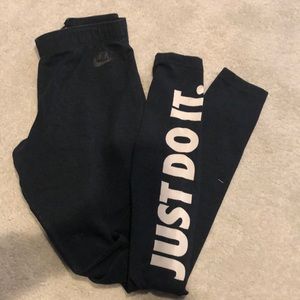 Nike workout leggings